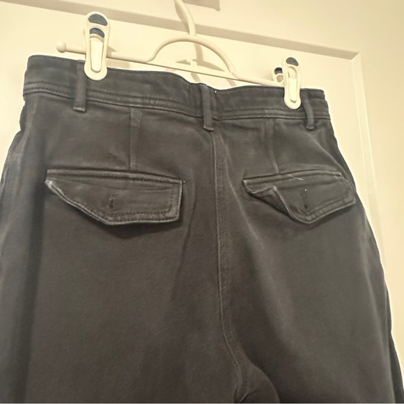 Wilfred Free Aritzia Black Modern Cargo Utility Pants High Waisted Size 2 Womens - Picture 12 of 16
